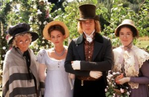 People whose lives are not their own is an Austen specialty. Jane Fairfax and Frank Churchill flanked by Mrs. and Miss Bates—two of the saddest characters in the canon.