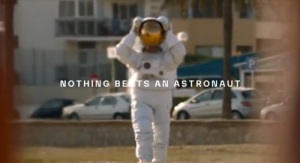 Nothing Beats An Astronaut.
